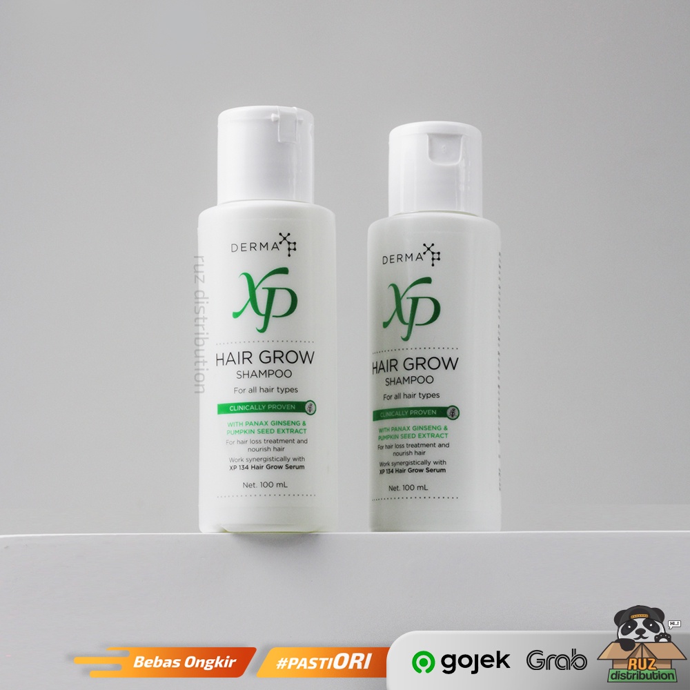 Derma Xp Hair Grow Shampoo NON SLS - DermaXP - XPedition