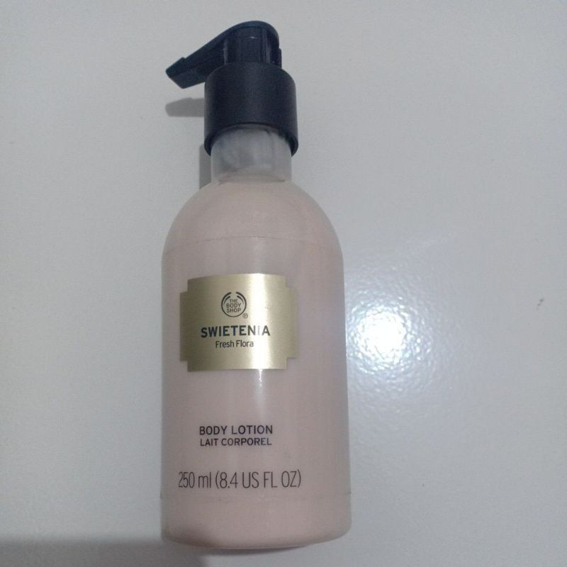 Body lotion Swietenia fresh flora The body shop