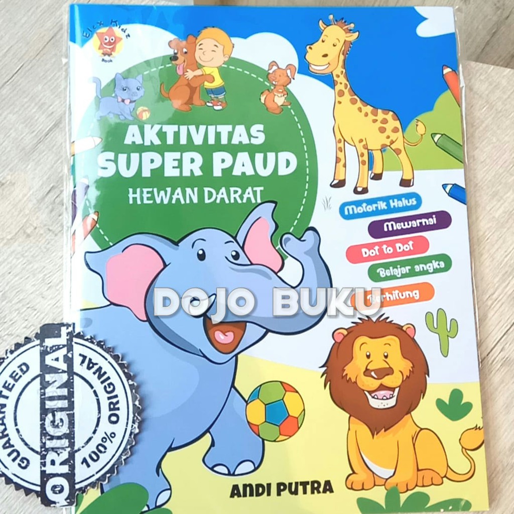 Aktivitas Super Paud Hewan Darat by Andi Putra