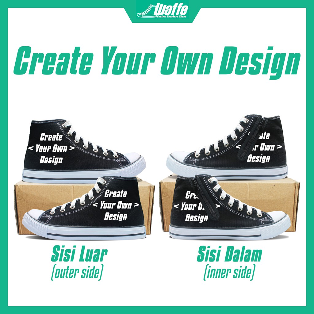 shop custom sneakers