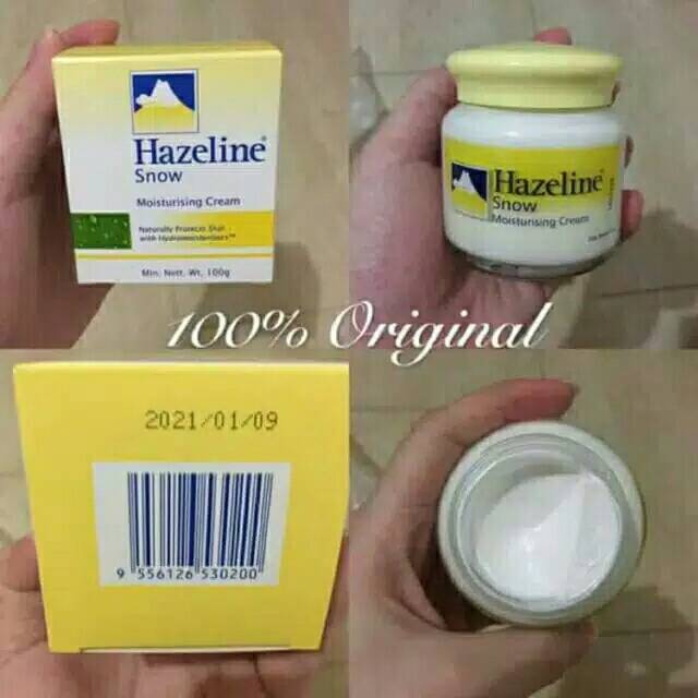 HAZELINE SNOW ORI MALAYSIA