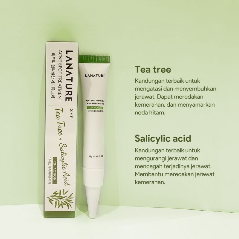 LANATURE Original spot Tea Tree & Salicylic Acid Acne Cream