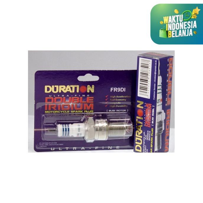 Busi Double Iridium Yamaha Xeon (Duration) Bohlamhid