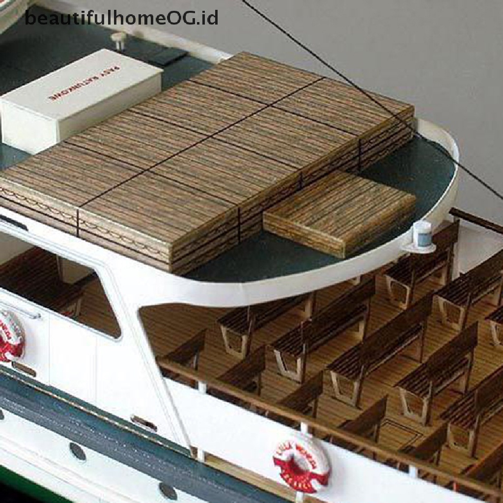 Model Kapal Ferry 3d Skala 1: 100