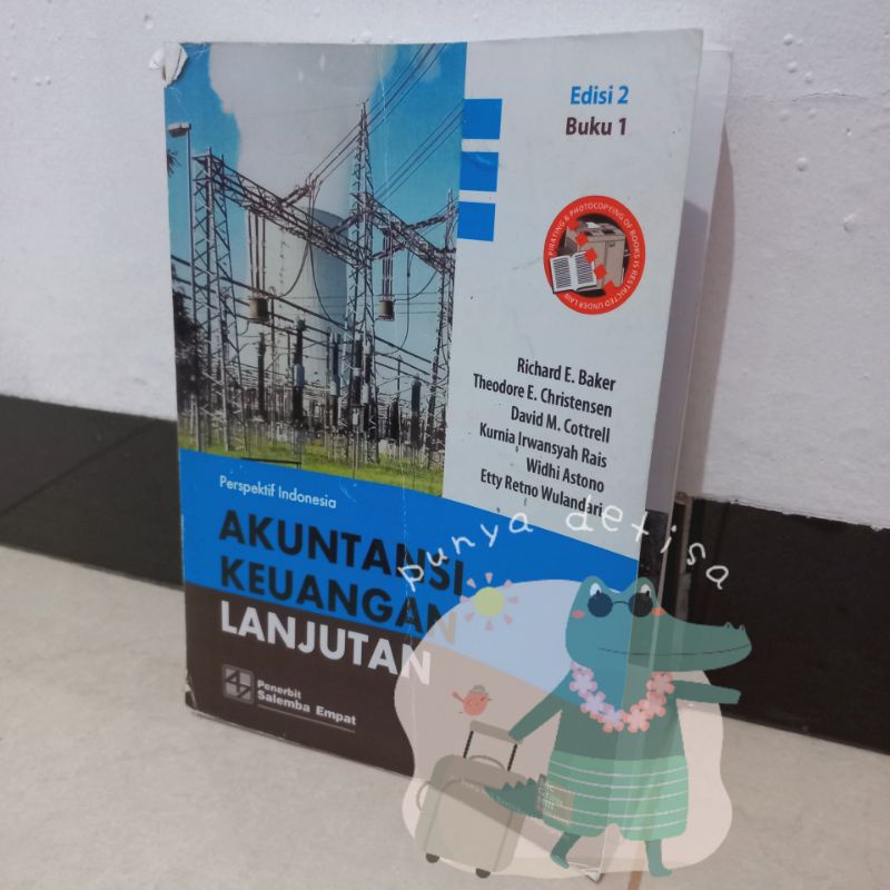 Akuntansi Keuangan Lanjutan Edisi 2 Buku 1 Richard E. Baker