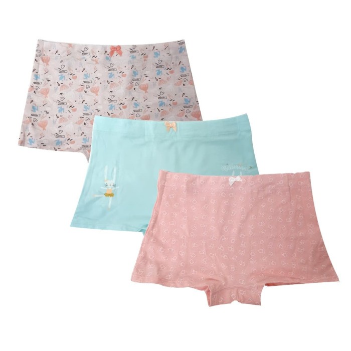 Young Hearts Princess Ballerina Panty Pack Y04-000497 #98