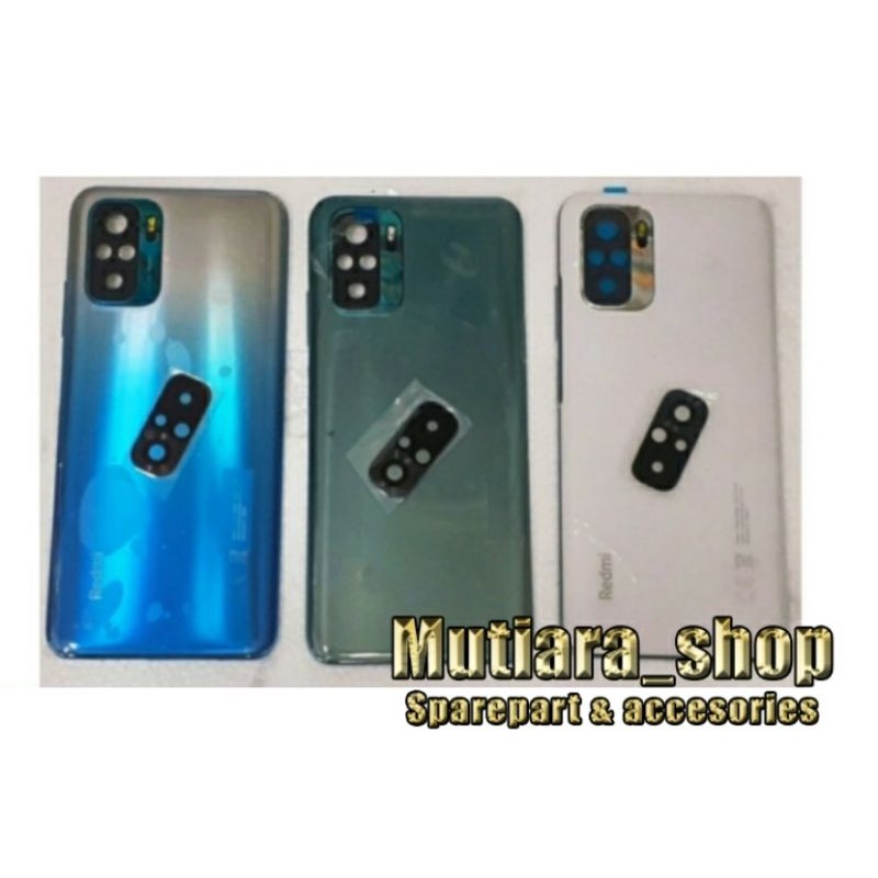 HOUSING / CASING / BACKDOOR + BEZEL XIAOMI REDMI NOTE 10 / NOTE 10S