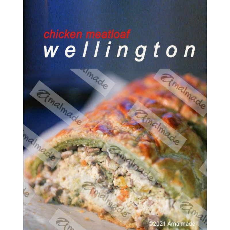 

Chicken Meatloaf Wellington, DELIVERY H+1