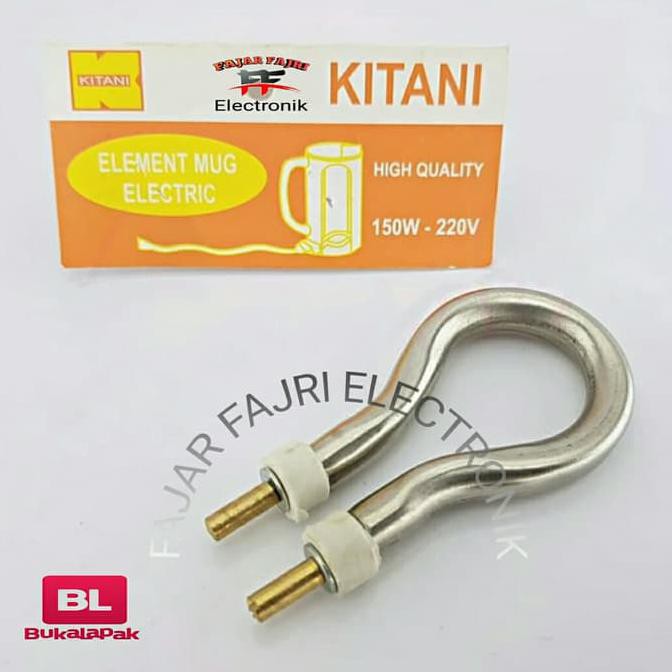 Barang Berkualitas ELEMEN TEKO HEATER TEKO ELEMEN MUG PEMANAS AIR ON SALE