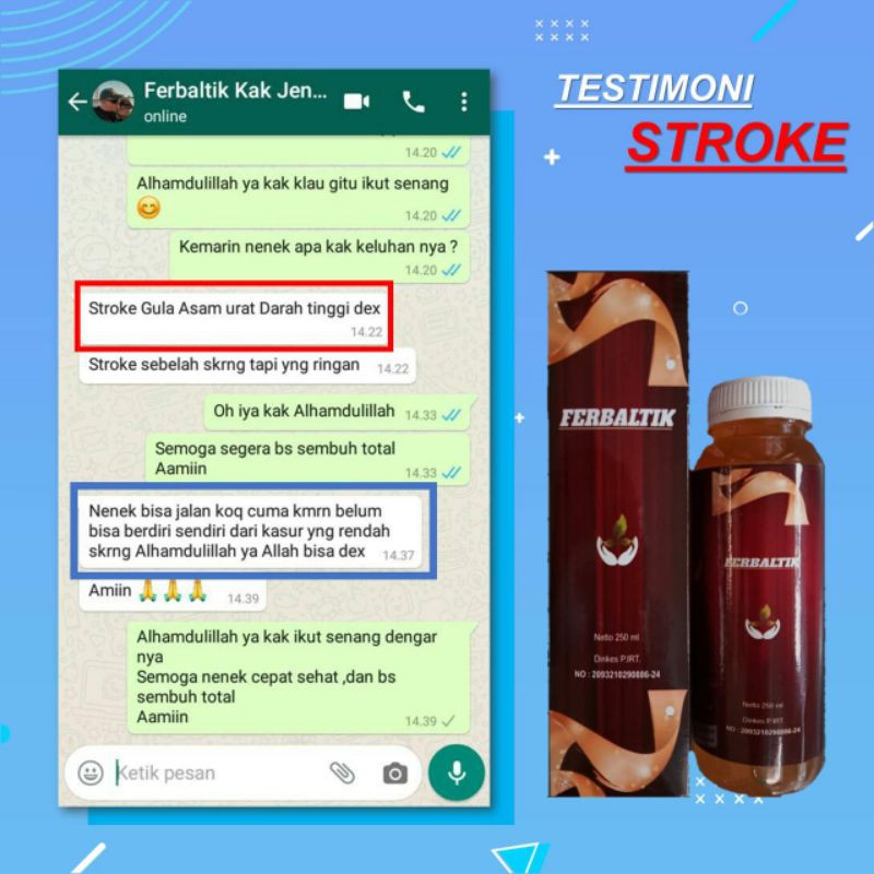 

FERBALTIK BANJARMASIN Herbal Ampuh Mujarab Sapu Bersih Segala Penyakit