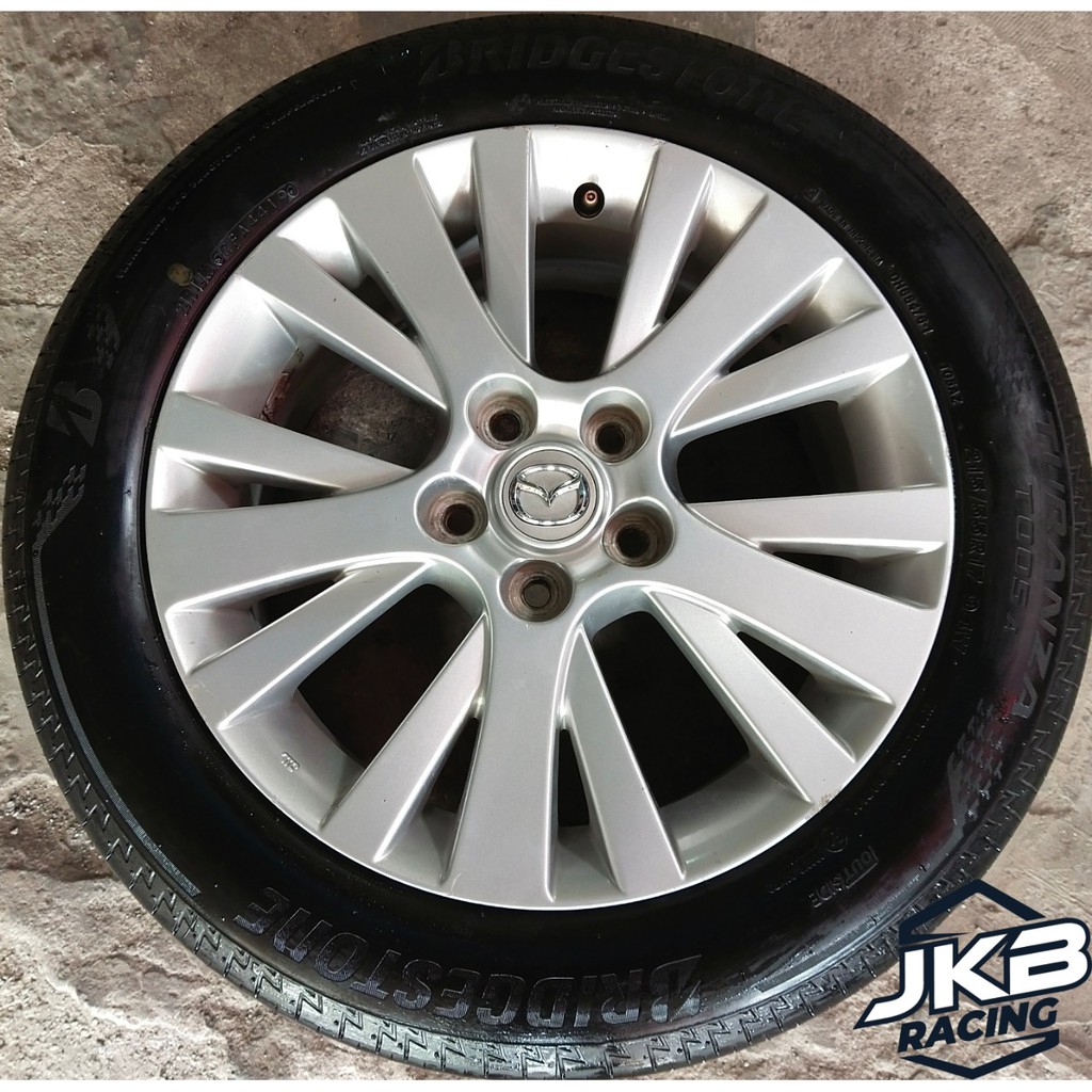 Velg Mobil Coptan Mazda Ring 17 Plus Ban BAN BS 215 55 R17