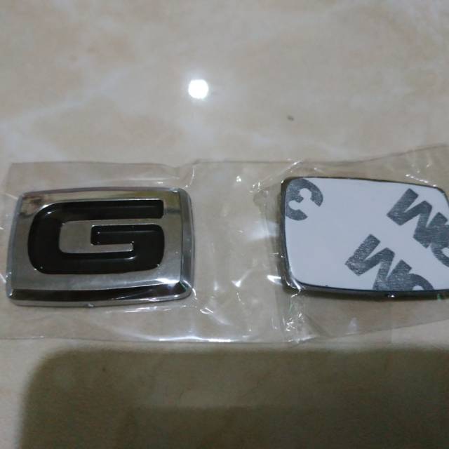 Emblem G vios gen 2 altis old