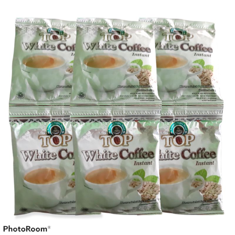 

Kopi Top White coffee | 1 Renceng