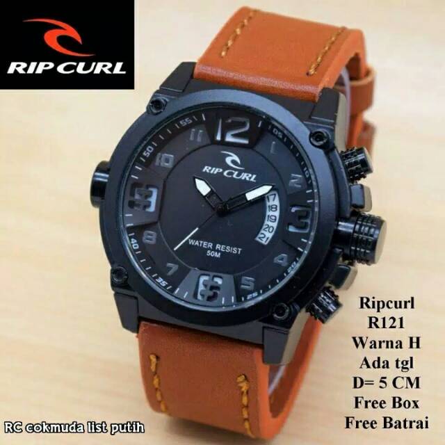 JAM TANGAN RIPCURL/KULIT TEBAL