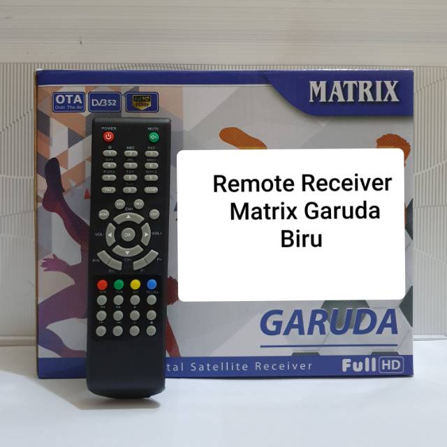 Remote Receiver Matrix Garuda Biru