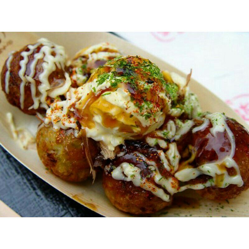 TAKOYAKI SAUCE 170 g Halal │ Saus Topping Takoyaki &amp; Okonomiyaki