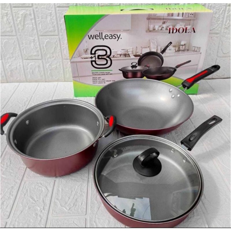 cookware set idola