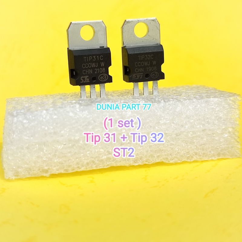 (1 set) TIP31 TIP32 Tip31c Tip32c tip 31 tip 32