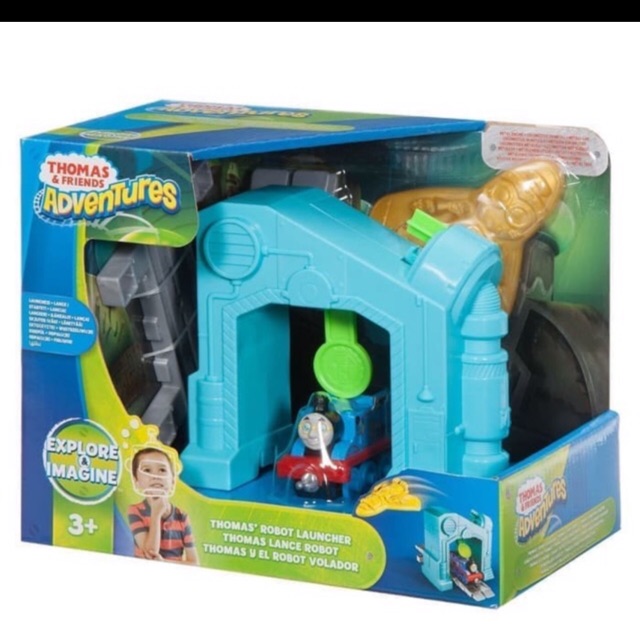 Thomas & Friends adventures Thomas Robot Launcher