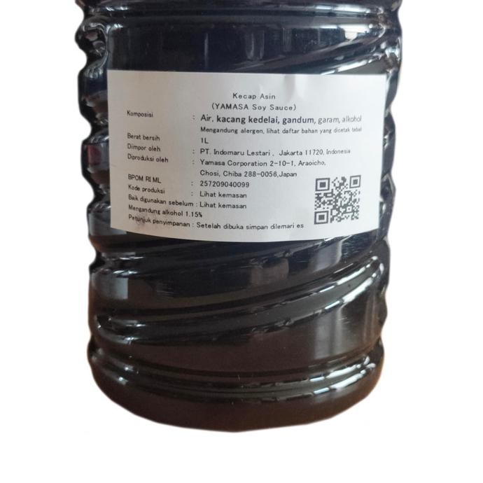 

Sale Yamasa Brewed Soy Sauce 1 Ltr - Saus Kecap Asin Yamasa Import