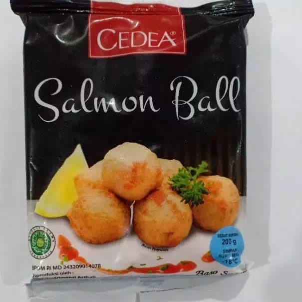 

➣ CEDEA salmon ball 200gr ♦