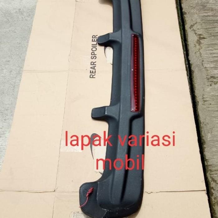 spoiler toyota kijang lx lsx lgx krista kapsul lampu