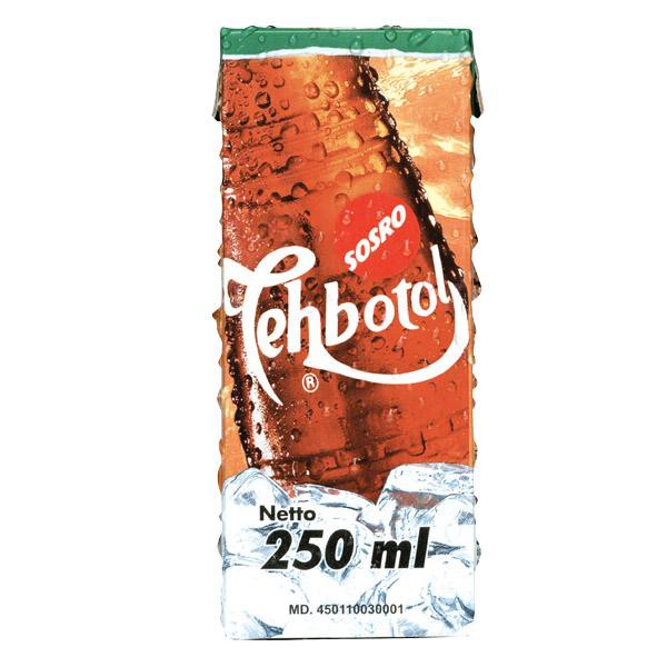 

Teh Botol Kotak Sosro 250 Ml