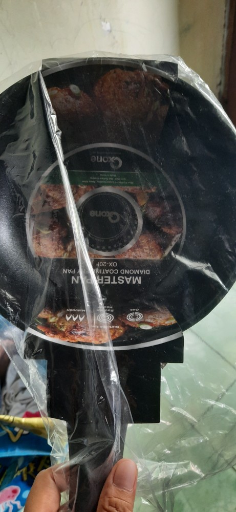 Oxone Fry Pan 20cm - Marble Coating - Ox-20f