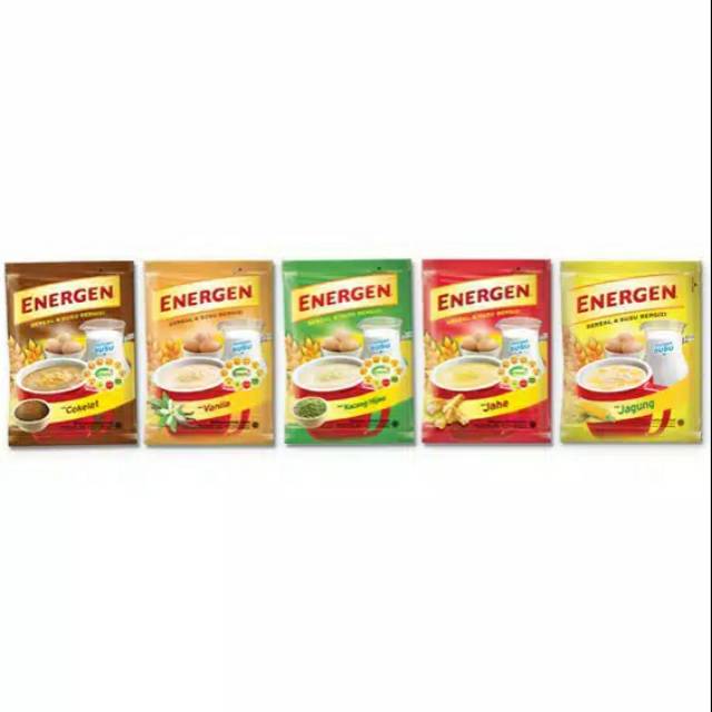 

ENERGEN MINUMA SERBUK INSTAN (10PCS PER RENCENG)