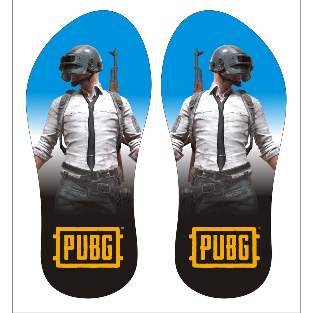 SANDAL PRINTING ANAK MOTIF PUBG