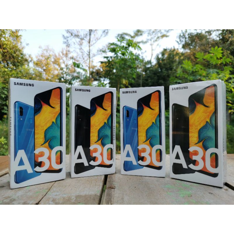 Samsung A30 4/64 SEIN BARU/SEGEL
