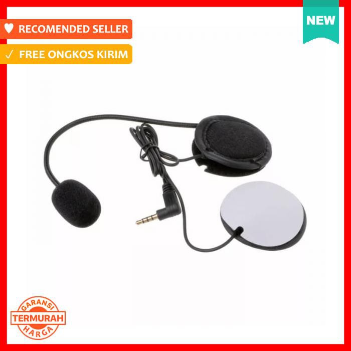 HEADSET ONLY FOR INTERCOM HELM V6 / V4 / EJEAS E6