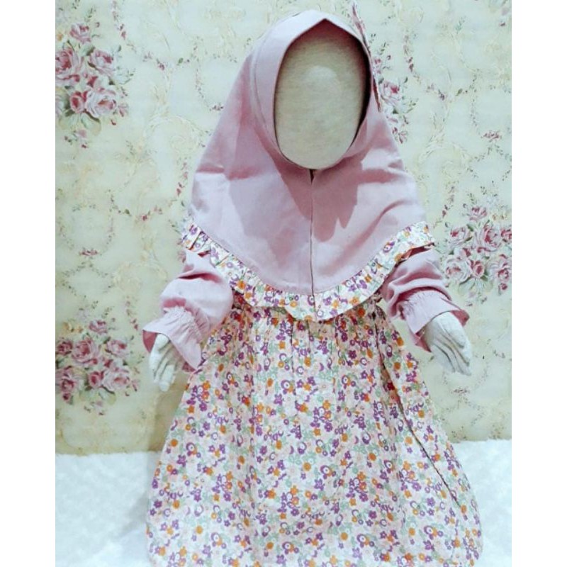 Gamis safeea kids size 6