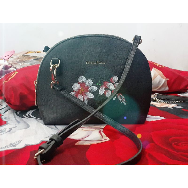 Tas Slempang Wanita/Tas Pesta Original Polo