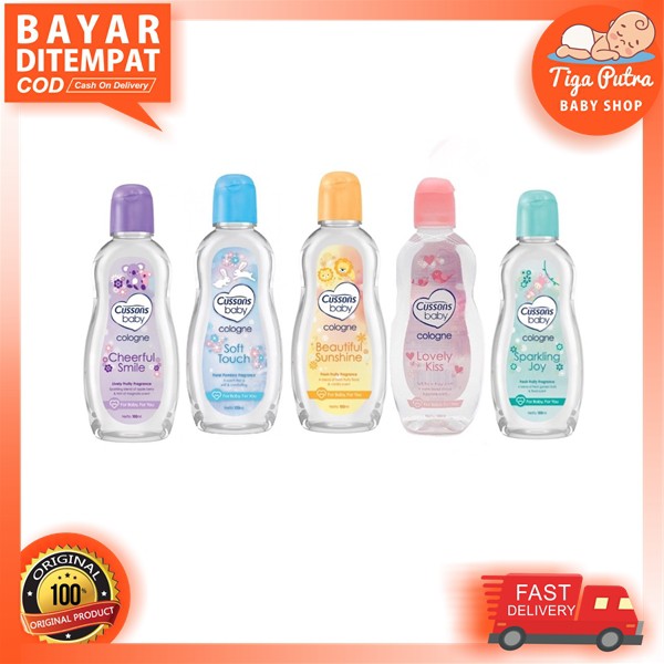 Cussons Baby Cologne 100 ml Parfum Bayi