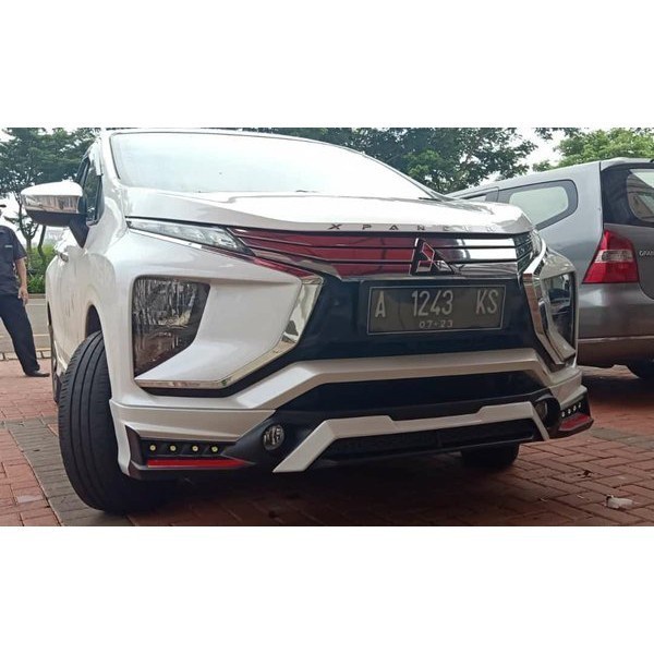 Bodykit Xpander - Bodykit Mitsubishi Xpander MURAH BODYKIT xpander vazoma Duraflex Brand