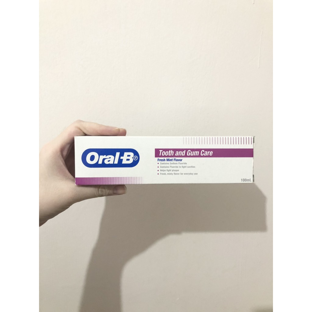 Jual Oral B Toothpaste Pasta Gigi Tooth & Gum Care 100ml | Shopee Indonesia