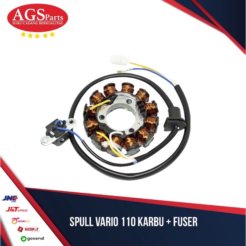 Spull vario 110 karbu vario 110 karburator