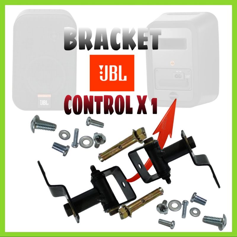 Bracket Buat Speaker JBL CONTROL X 1 - 1 Set ( 2 Pcs )