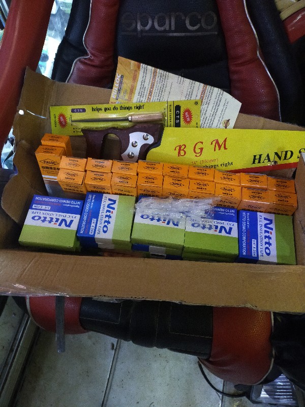 Gergaji Bgm + Kikir Pres