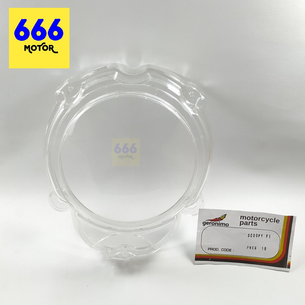 666MOTOR MIKA SPEEDOMETER SCOOPY FI GERONIMO