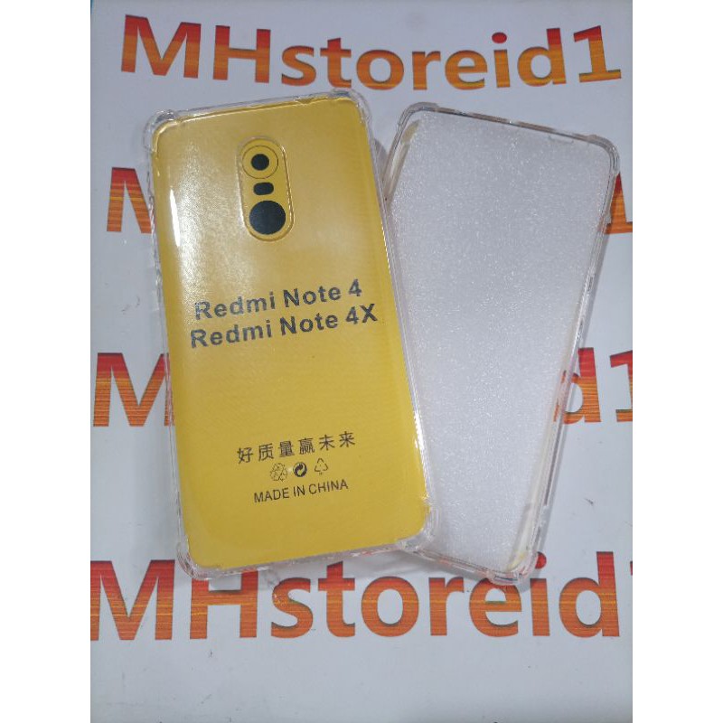 Case anticrack Redmi note 4/Redmi note 4x