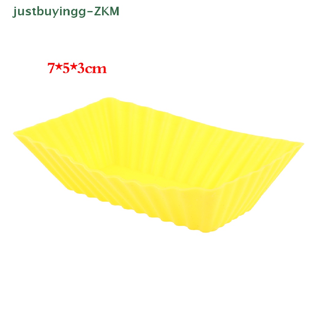 Alat Cetakan Pembuat Cupcake Jelly Bahan Silikon Dapat Digunakan Kembali Untuk Dapur