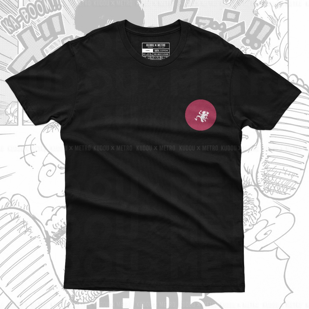 Tshirt Luffy Gear 5th Lineart Anime Manga One Piece Kaos Onepiece Nakama Mugiwara Crew Bajak Laut Pirate Strawhat Monkey D Luffy God Nika