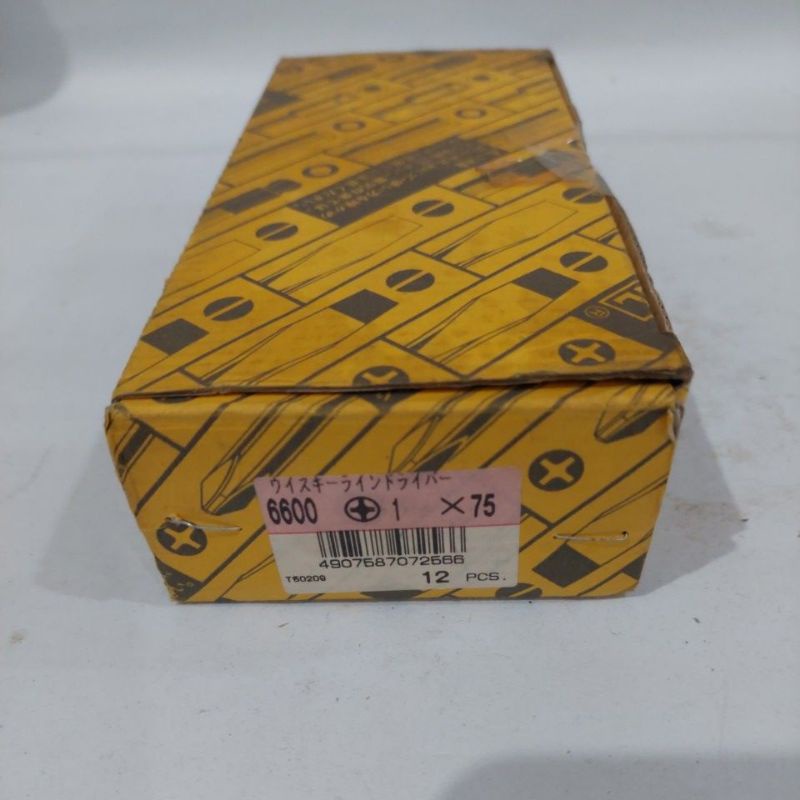 VESSEL 6600 Obeng ( + ) 1 X 75