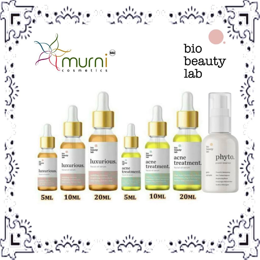 BIO BEAUTY LAB FACIAL OIL SERUM