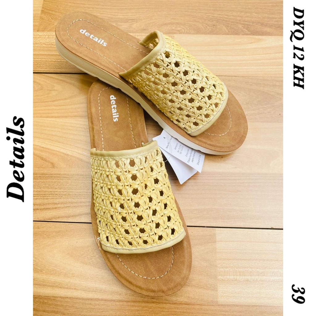 DYQ 12 KH-PK Sandal Details