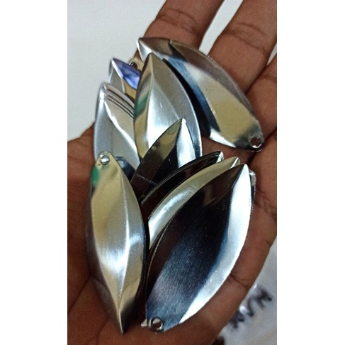 Blade spinner  3,5 cm, 5 cm dan 6 cm model terminator