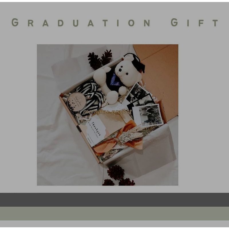 

Graduation Gift / Gift box wisuda