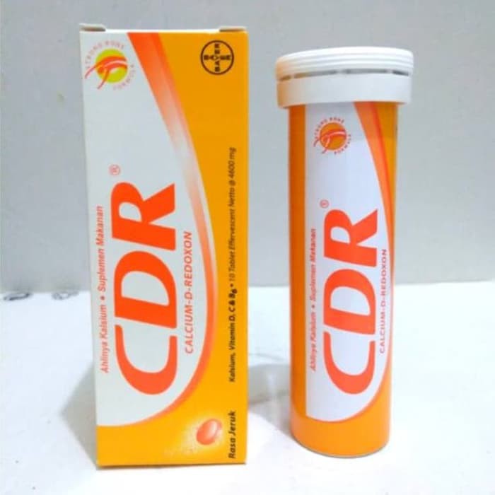 CDR CALCIUM REDOXON 10 Tablet